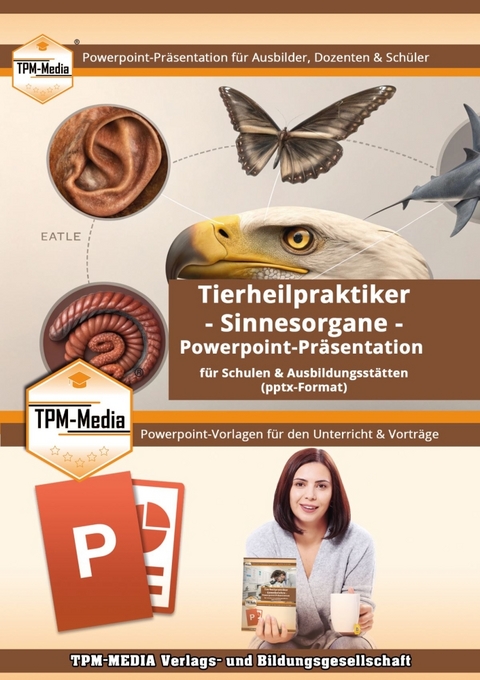 Tierheilpraktiker &ndash; Sinnesorgane - PowerPoint Pr&auml;sentation - Thomas Mueller