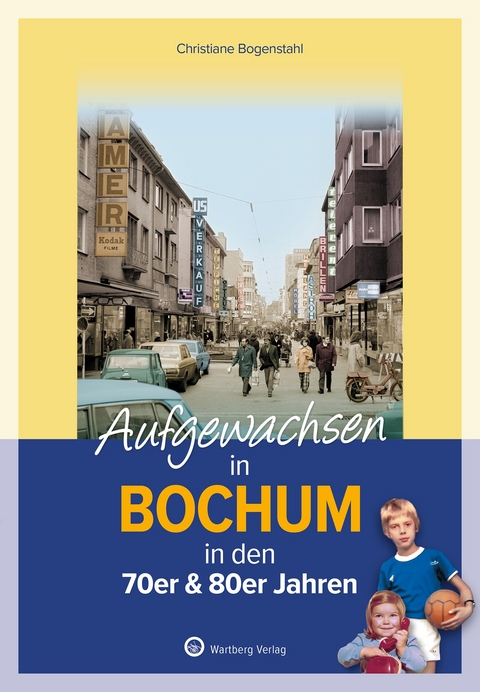 Aufgewachsen in Bochum - Christiane Bogenstahl