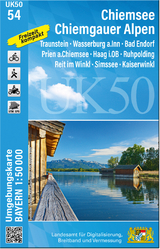 UK50-54 Chiemsee, Chiemgauer Alpen - 