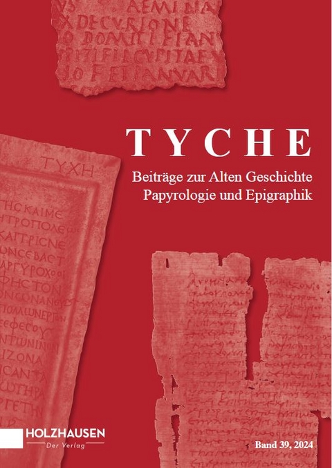 Tyche Jahresband 39 - 