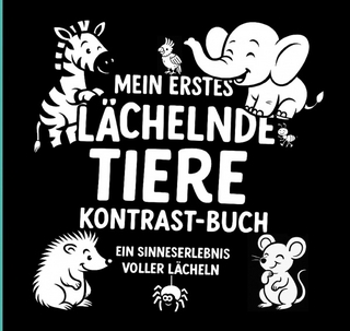 Mein erstes Lachelnde Tiere Kontrastbuch