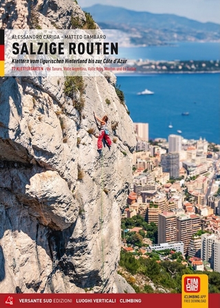 Von Ostligurien bis Montecarlo - Klettergarten