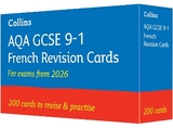 AQA GCSE 9-1 French Vocabulary Revision Cards - Collins GCSE