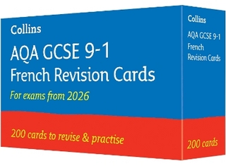 AQA GCSE 9-1 French Vocabulary Revision Cards