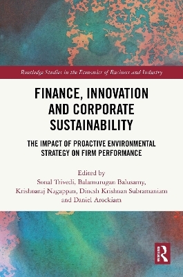 Finance, Innovation and Corporate Sustainability - 