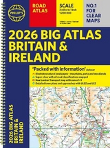 2026 Philip's Big Road Atlas of Britain & Ireland - Philip's Maps