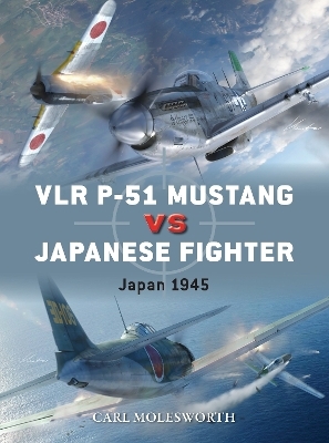 VLR P-51 Mustang vs Japanese Fighters - Carl Molesworth