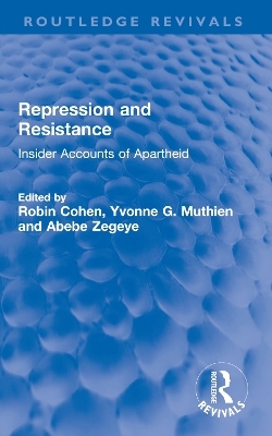 Repression and Resistance - 