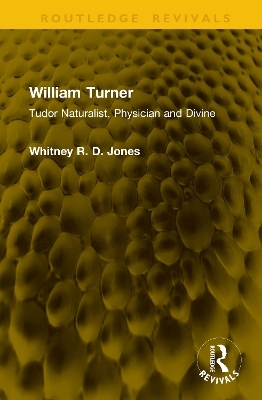 William Turner - Whitney R. D. Jones
