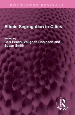 Ethnic Segregation in Cities