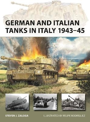 German and Italian Tanks in Italy 1943&ndash;45 - Steven J. Zaloga