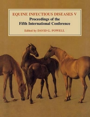 Equine Infectious Diseases V - 