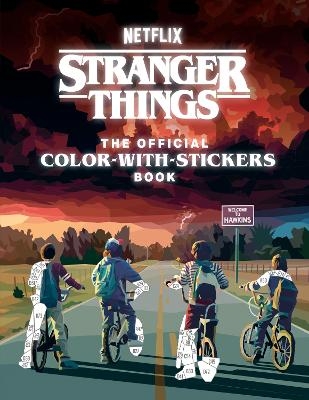 Stranger Things: The Official Color-with-Stickers Book - Random House Worlds