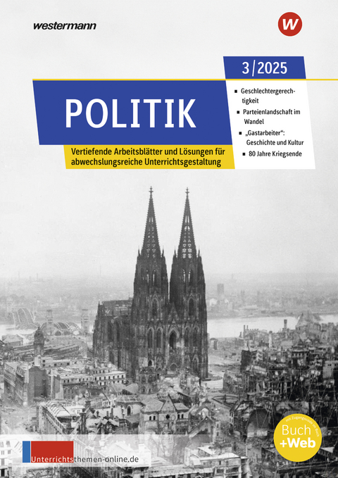 Unterrichtsthemen Politik