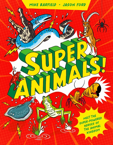 Super Animals! - Mike Barfield