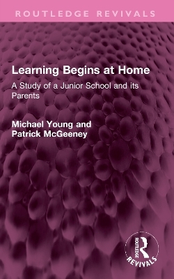 Learning Begins at Home