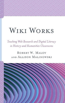 Wiki Works - Robert Maloy, Allison Malinowski