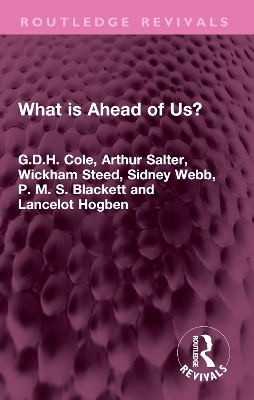 What is Ahead of Us?