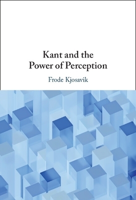 Kant and the Power of Perception - Frode Kjosavik