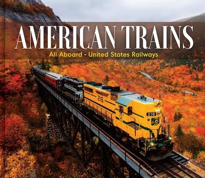 American Trains -  Publications International Ltd