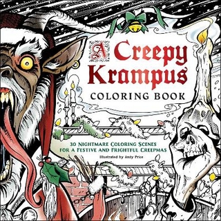A Creepy Krampus Coloring Book