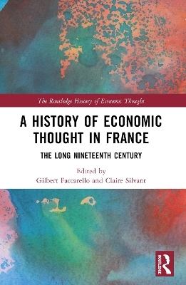 A History of Economic Thought in France