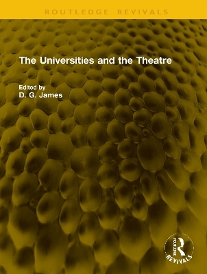 The Universities and the Theatre - 