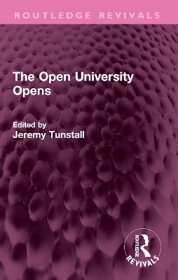 The Open University Opens - 