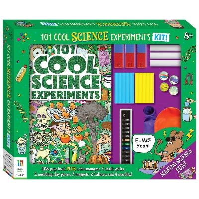 Cool Science Experiments Kit - Hinkler Pty Ltd