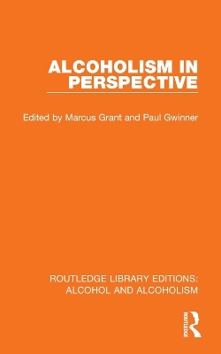 Alcoholism in Perspective - 