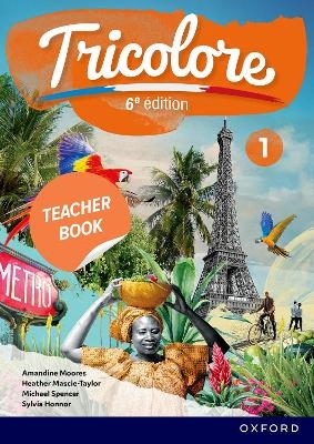 Tricolore 6e &eacute;dition: Tricolore 1 Teacher Book and audio Pack