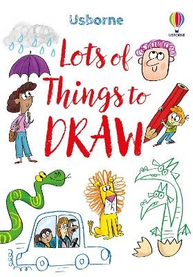 Lots of Things to Draw - Sarah Russell