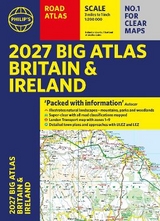 Philip's 2027 Big Road Atlas of Britain and Ireland - Philip's Maps