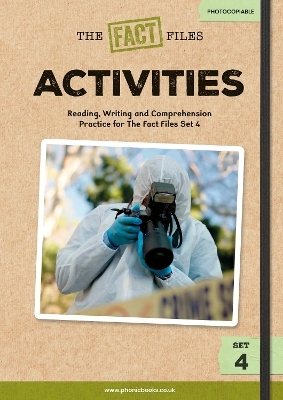 Phonic Books The Fact Files 4 Activities -  Phonic Books