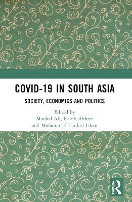 COVID-19 in South Asia - 