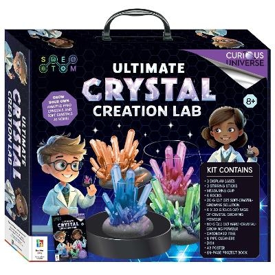 Curious Universe Crystal Creation Lab - Hinkler Pty Ltd