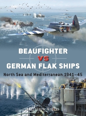 Beaufighter vs German Flak Ships - Matthew Willis