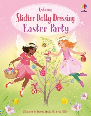 Sticker Dolly Dressing Easter Party - Fiona Watt