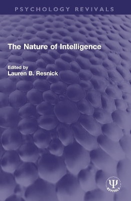 The Nature of Intelligence