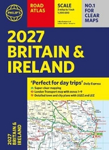 Philip’s 2027 Road Atlas Britain & Ireland - Philip's Maps