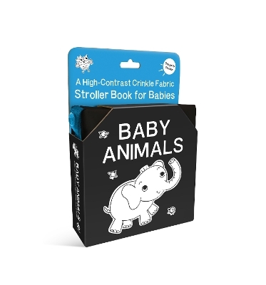 Baby Animals: A High-Contrast Crinkle Fabric Stroller Book for Babies -  duopress