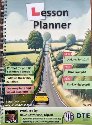 DTE-Elite Premium Lesson Planner