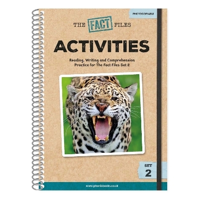 Phonic Books The Fact Files 2 Activities -  Phonic Books