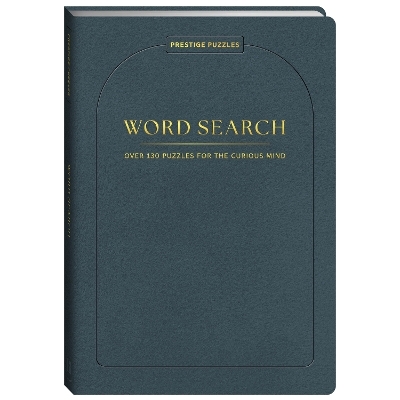 Faux Suede Puzzles Word Search - Hinkler Pty Ltd