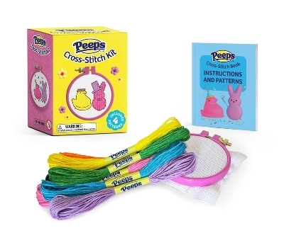 Peeps(r) Cross-Stitch Kit - Sosae Caetano, Dennis Caetano