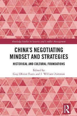 China's Negotiating Mindset and Strategies - 