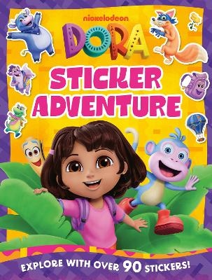 Dora Sticker Adventure Book -  Dora