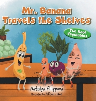 Mr. Banana Travels the Shelves