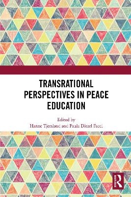 Transrational Perspectives in Peace Education - 