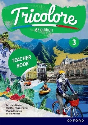 Tricolore 6e &eacute;dition: Tricolore 3 Teacher Book and audio Pack